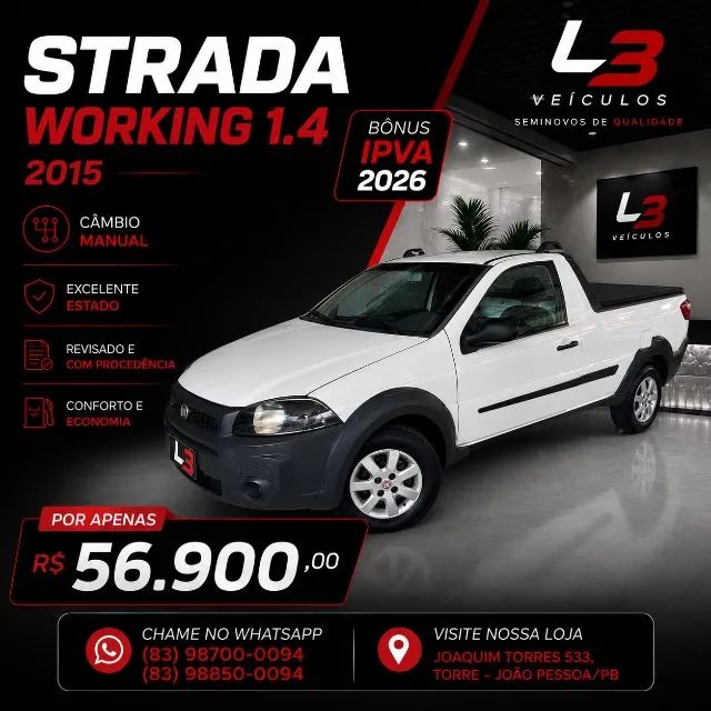 Fiat Strada 2015