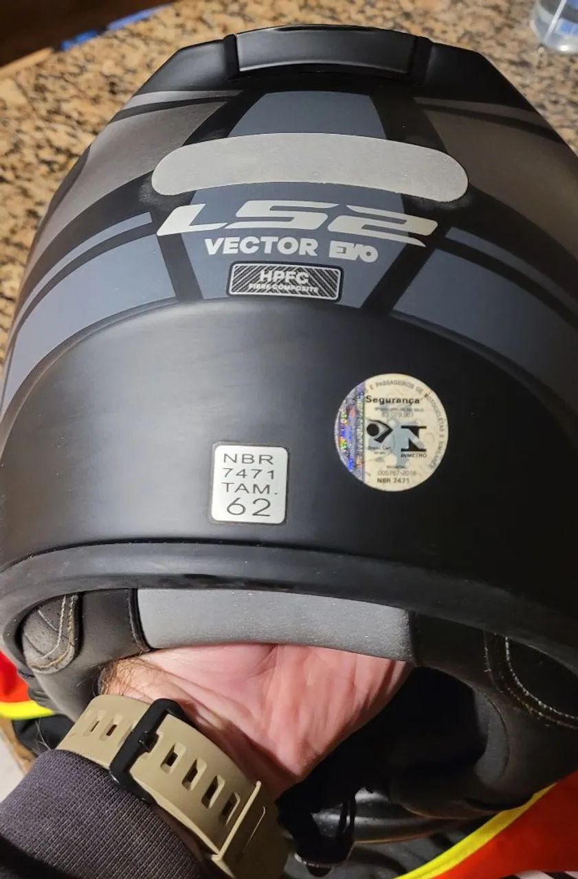 Capacete LS2 FF397 Vector  - Foto 3