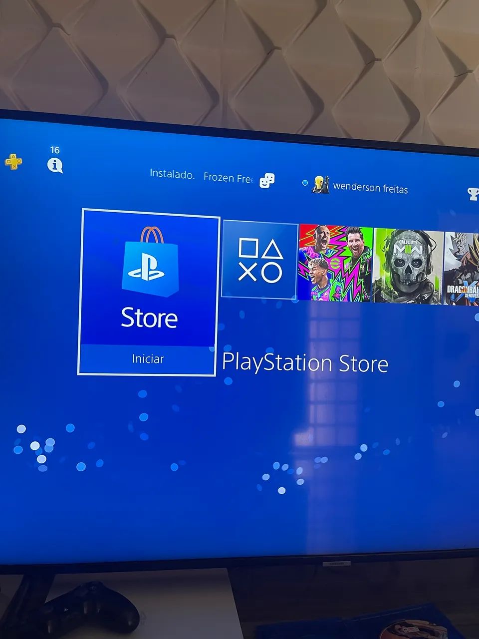 Ps4 branco  - Foto 3