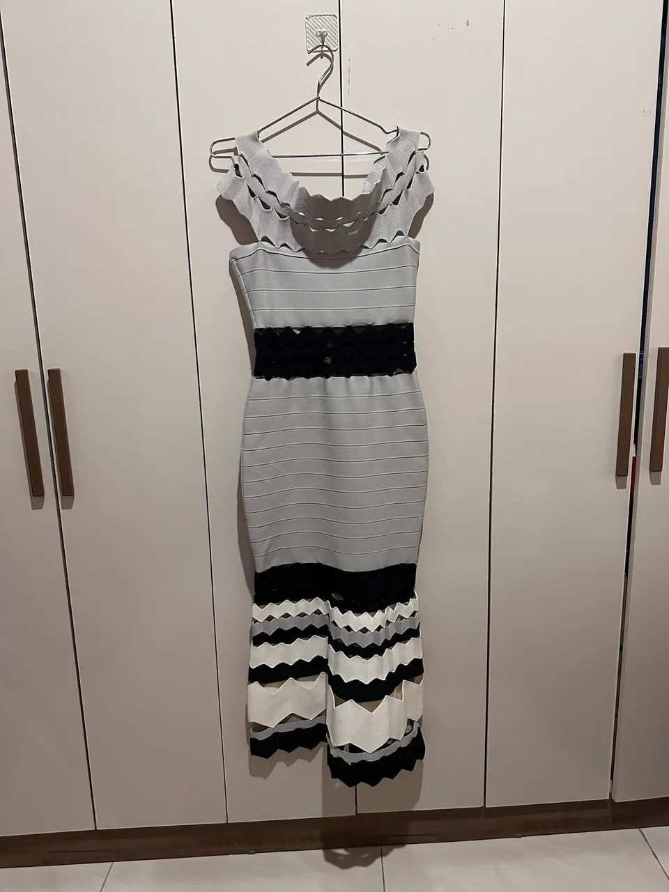 Vestido Mídi tricô M