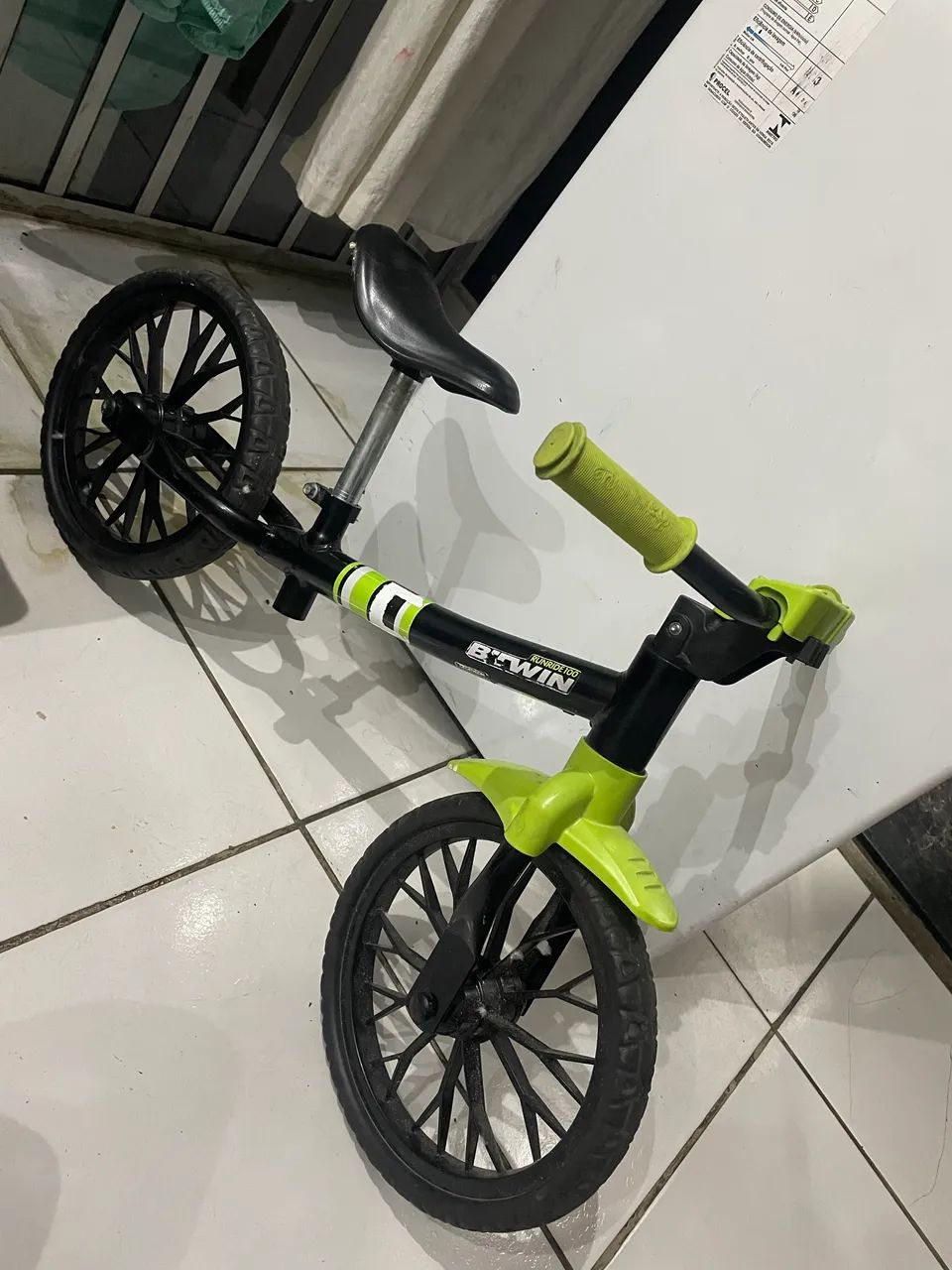 Bicicleta de equilíbrio 