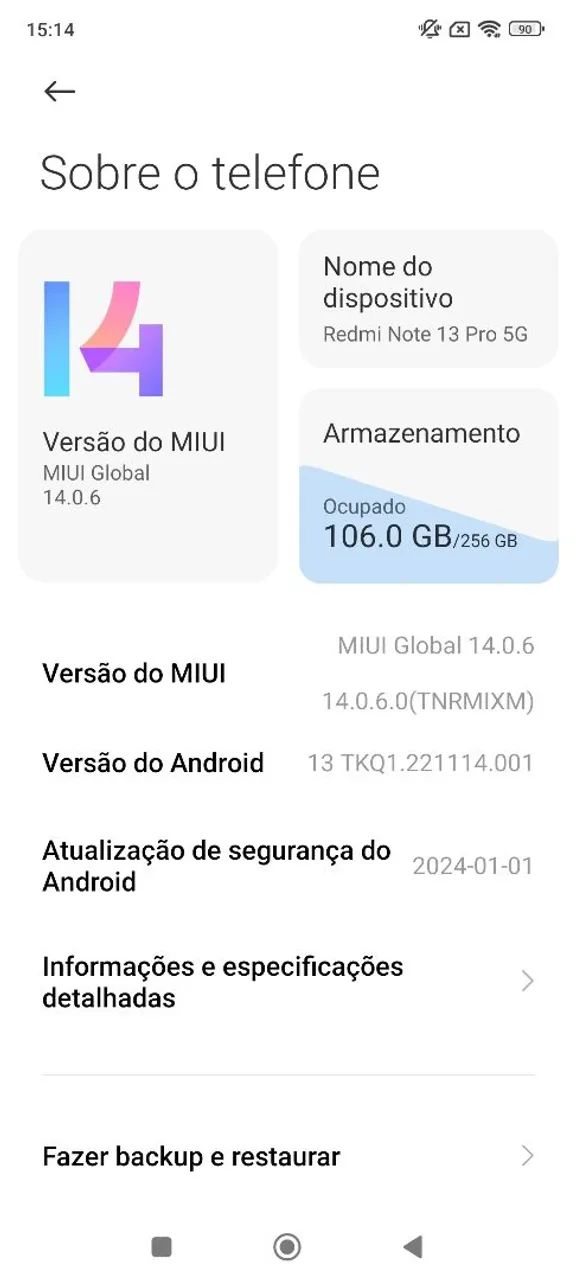 Redme note 13 pro 5g - Foto 4