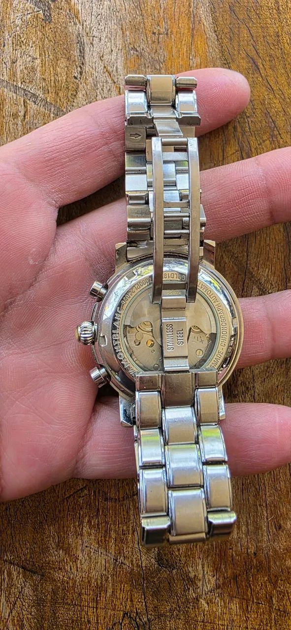 Relógio Montblanc Star Meisterstück  - Foto 5