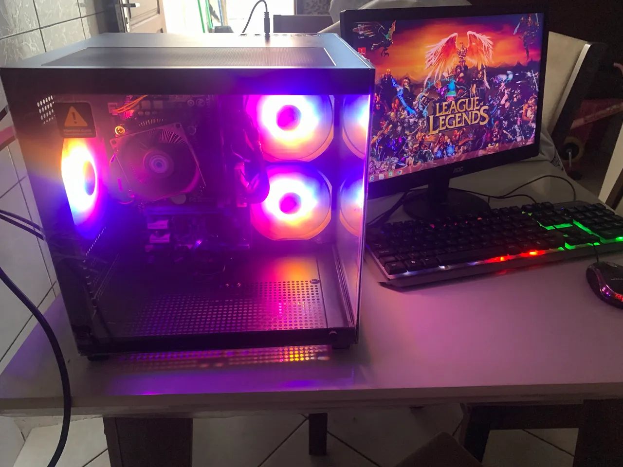 Computador gamer completo novo  - Foto 4