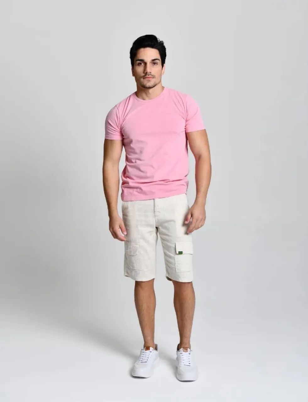 Tênis Casual White Masculino - Foto 5