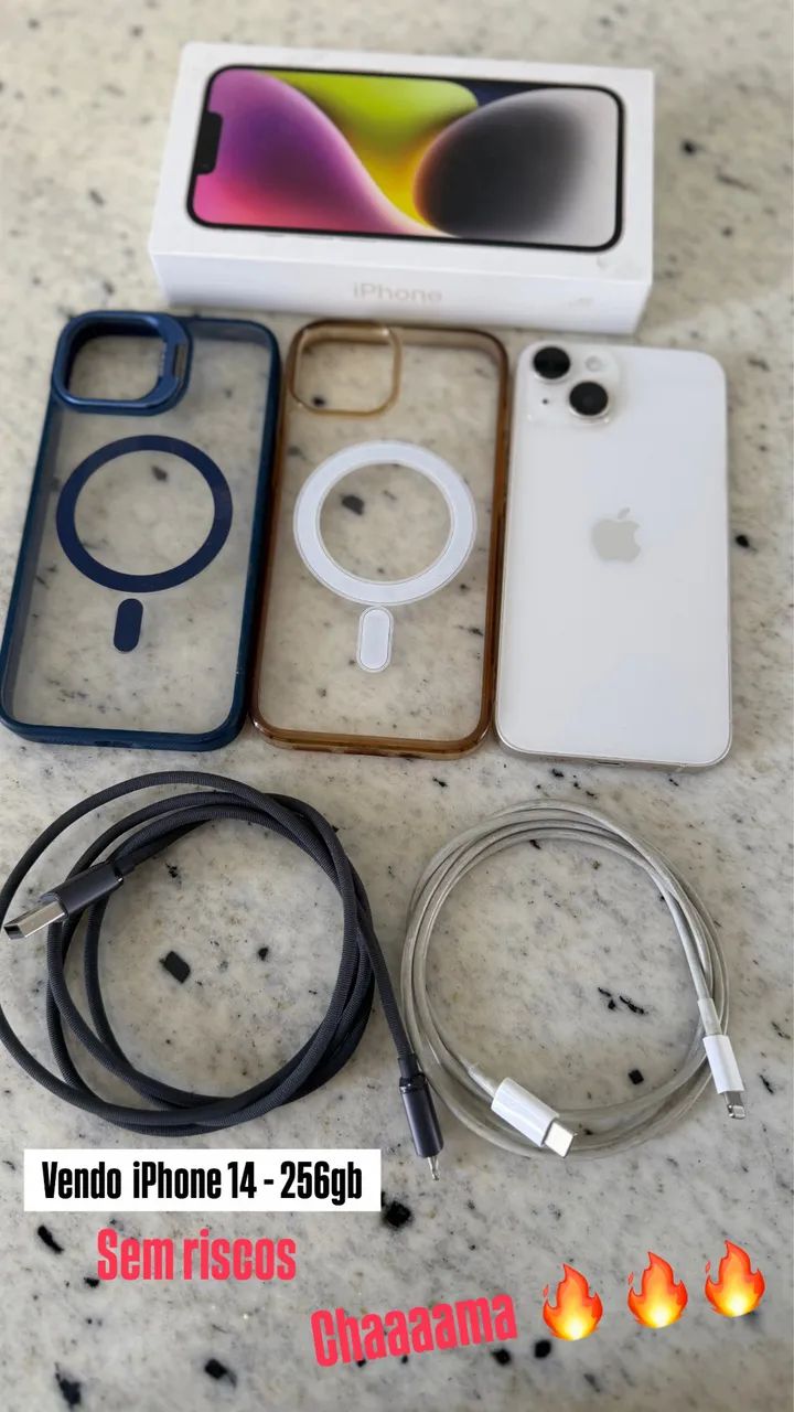 IPHONE 14 - 256gb 