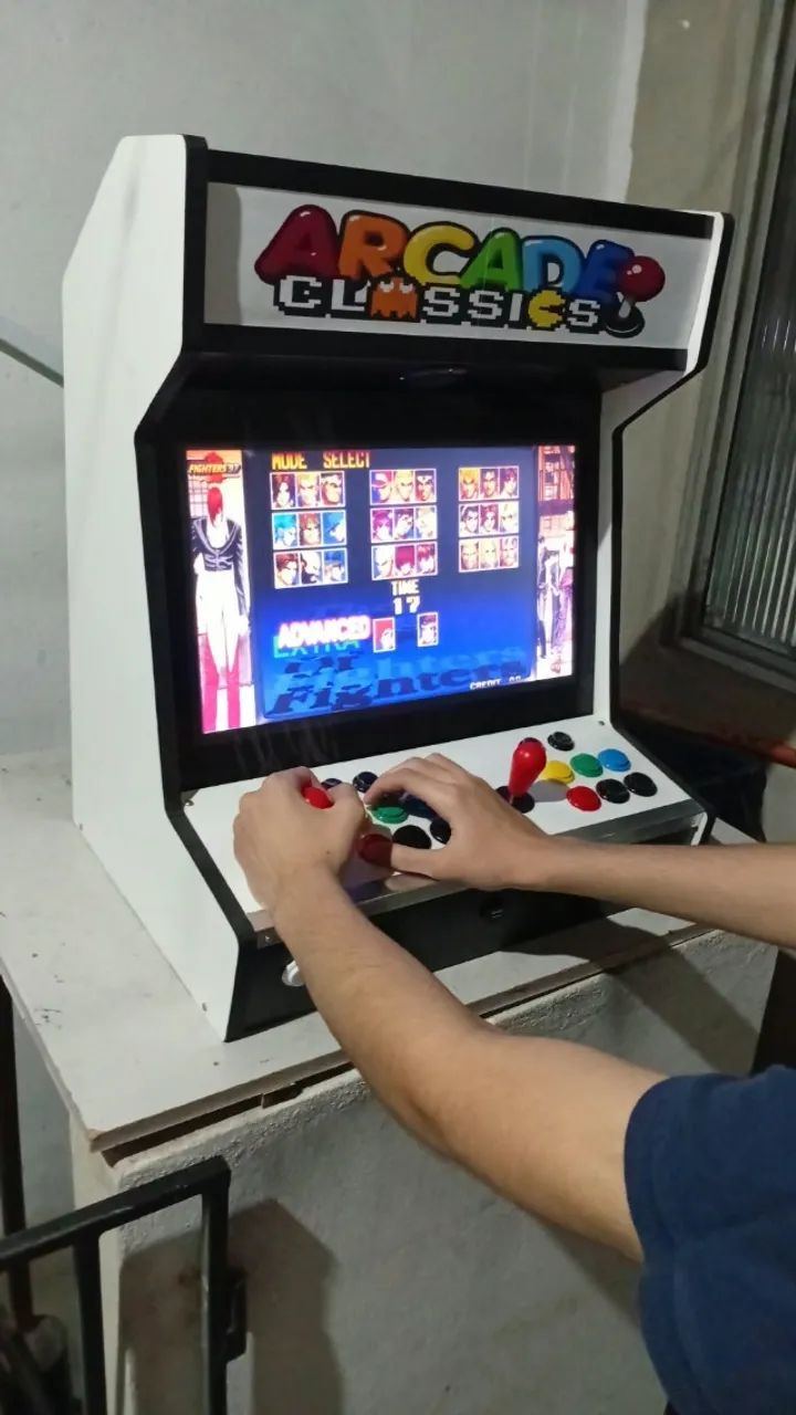 Fliperama Arcade Retro 20mil games - Foto 4