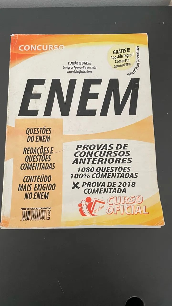 Apostilas ENEM - Foto 2