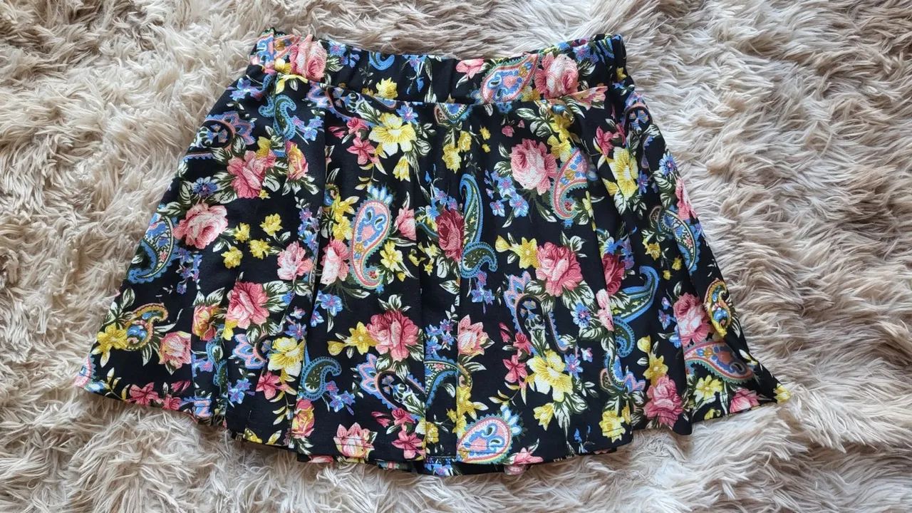 Saia floral