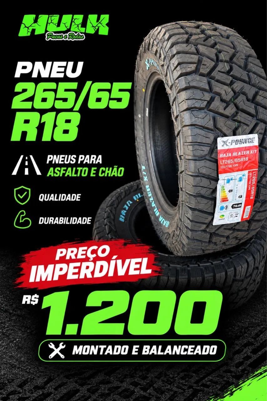 Pneus 265/65/18 - Foto 4