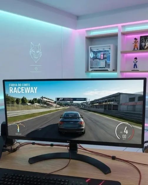 Monitor Ultrawide 34" LG IPS - WQHD 2560x1080 - 75Hz FreeSync
