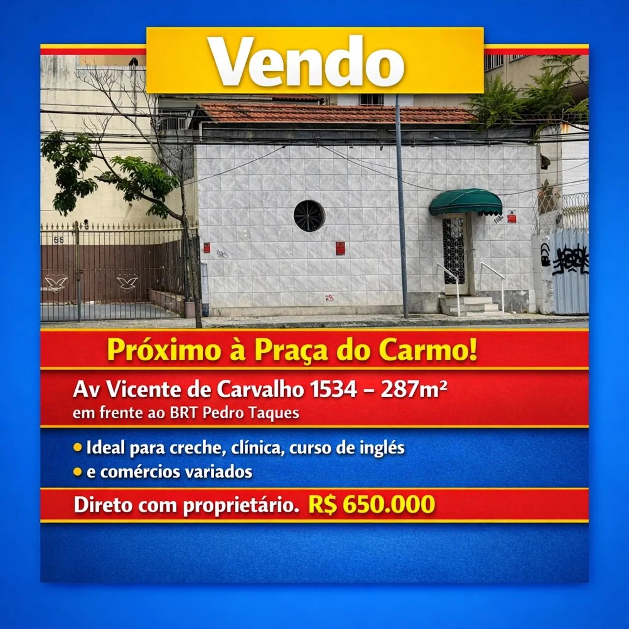 Foto - Rio de Janeiro - Penha Circular