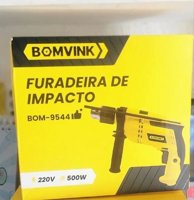 Furadeira de Impacto