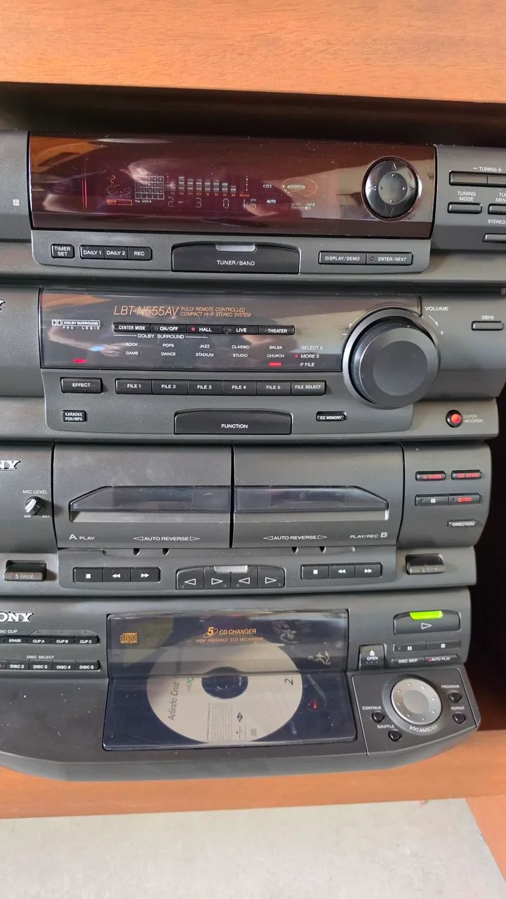 SONY LBT-555AV  - Foto 2