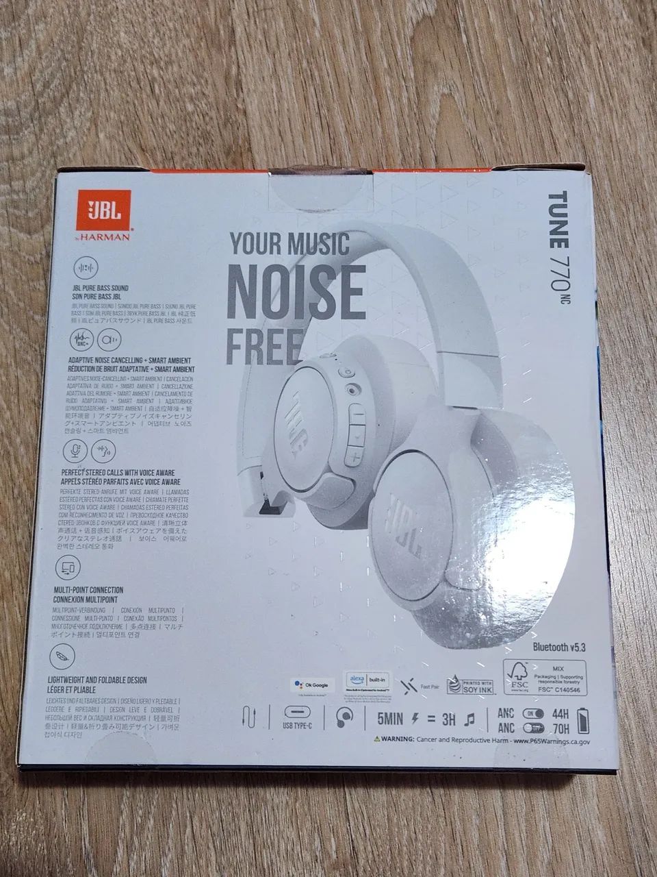 Fone JBL 770 NC - Foto 2