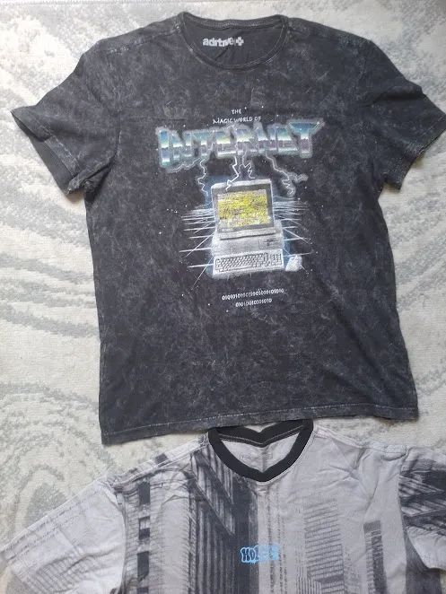 Kit 2 camisetas  - Foto 3