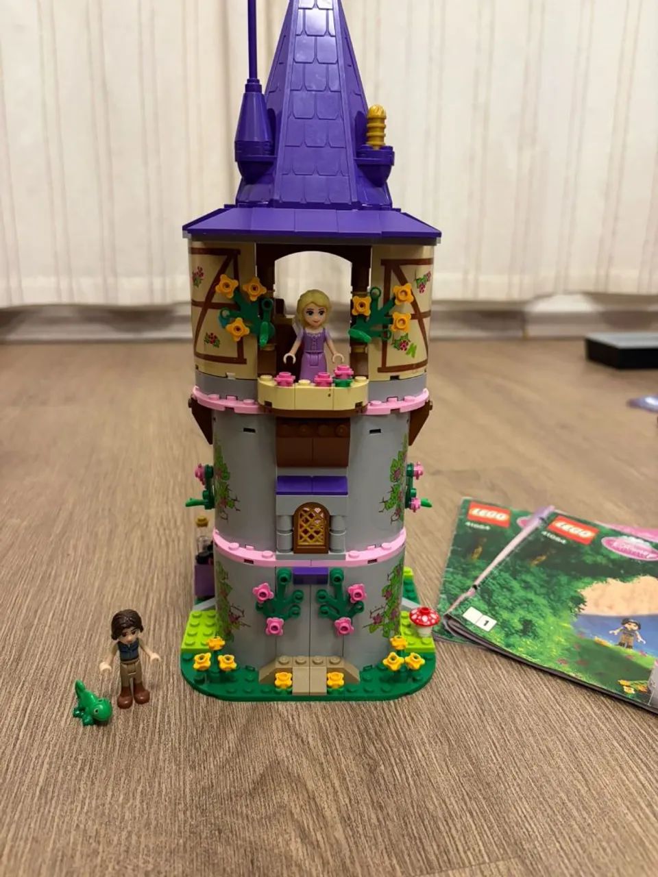 Lego Disney Torre Rapunzel COMPLETO