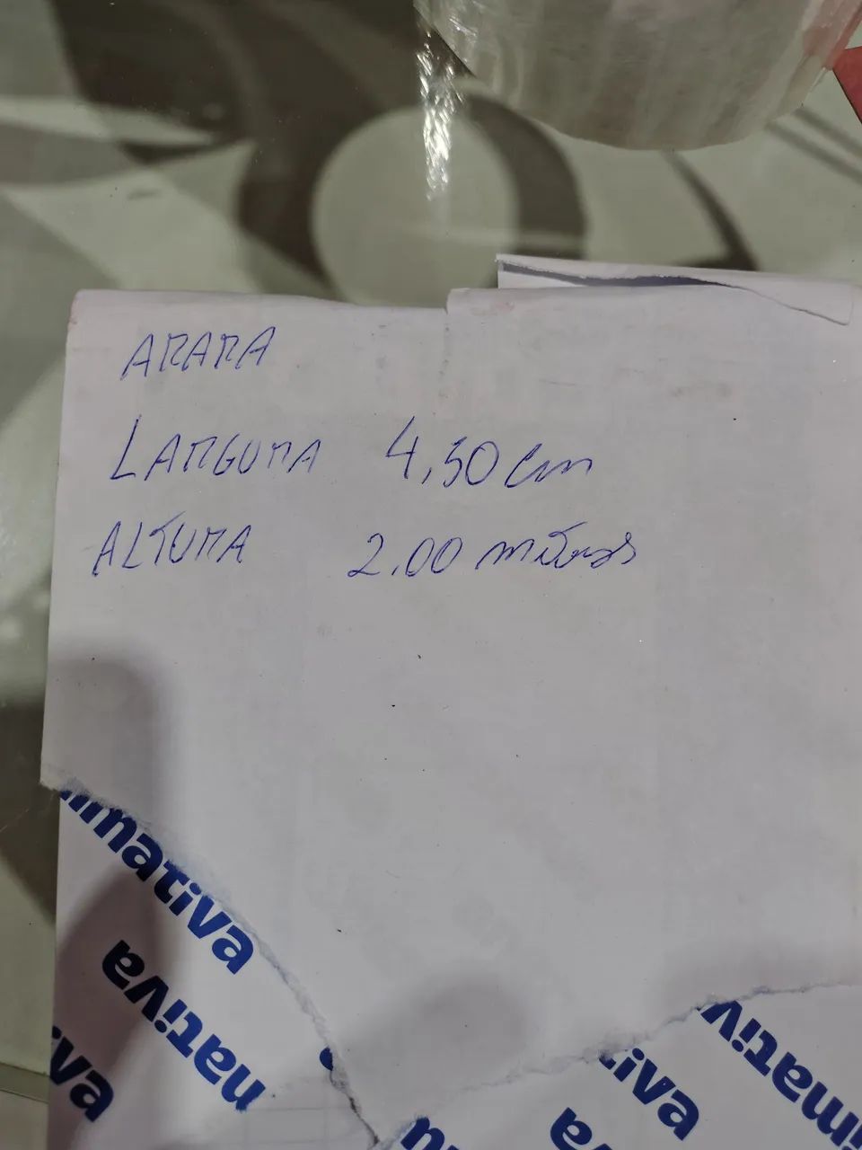 Arara de roupa 4 metros  - Foto 3