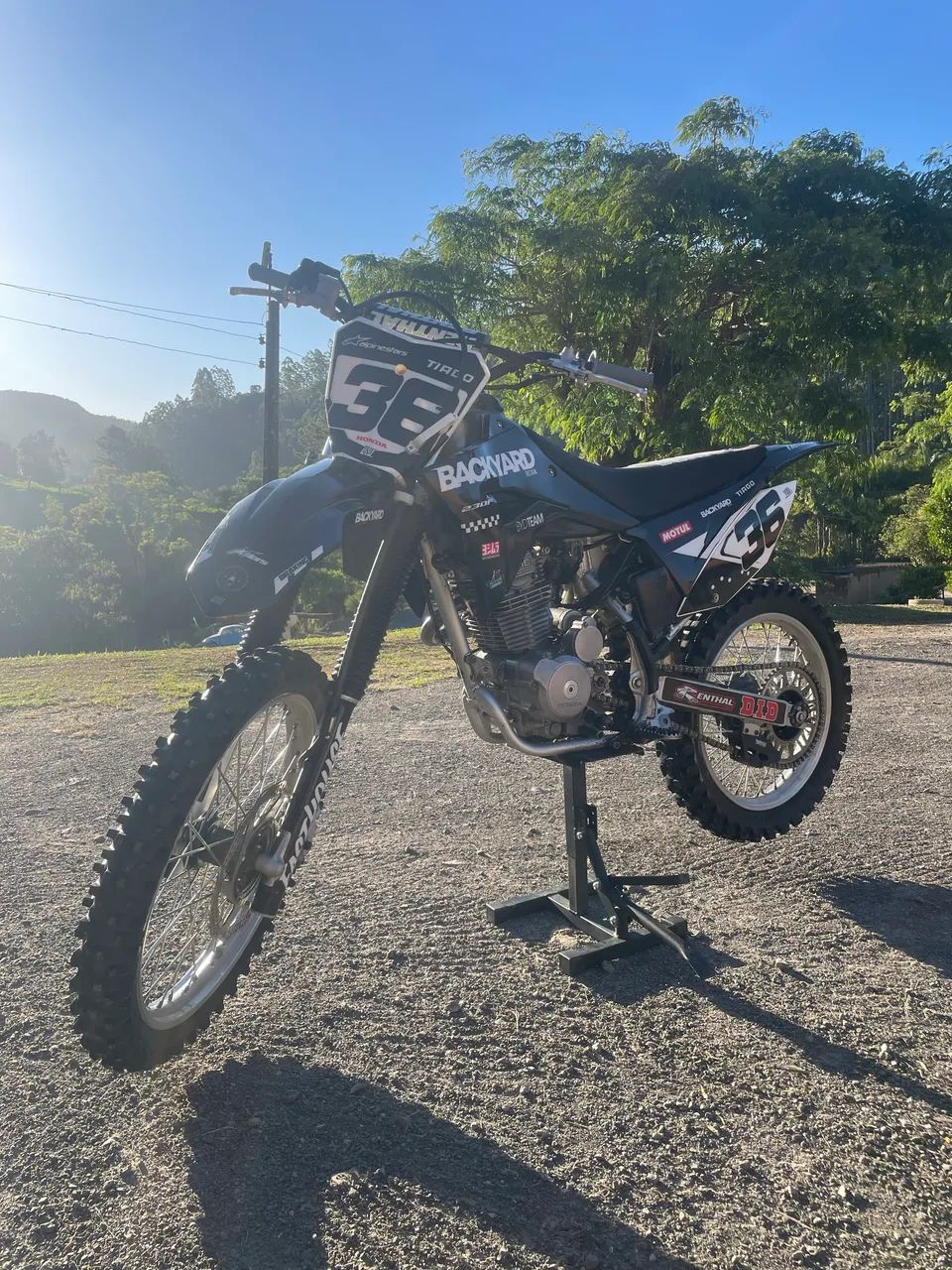CRF 230F 2017 - Foto 4