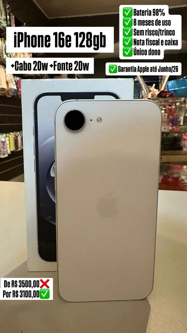 iPhone 16e 128gb