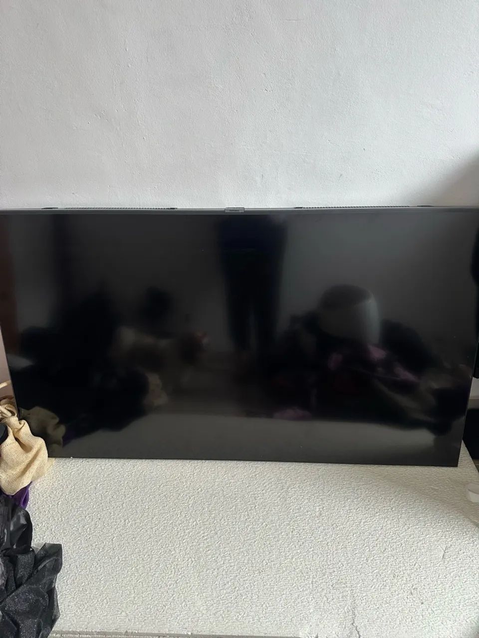 Smart tv sansung 55 polegadas para retirada de peças!