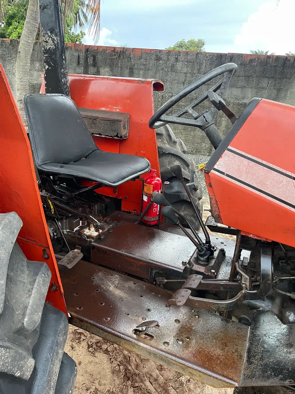 Trator massey ferguson  - Foto 5