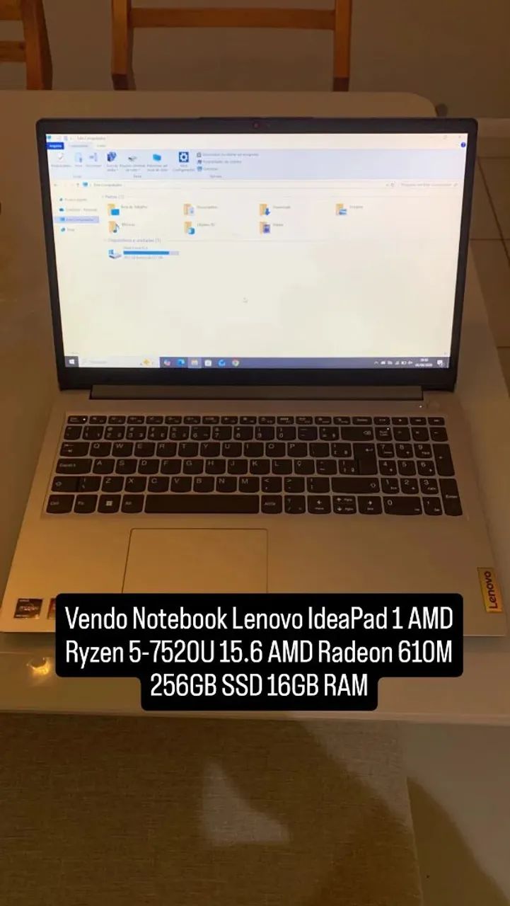 Notebook lenovo
