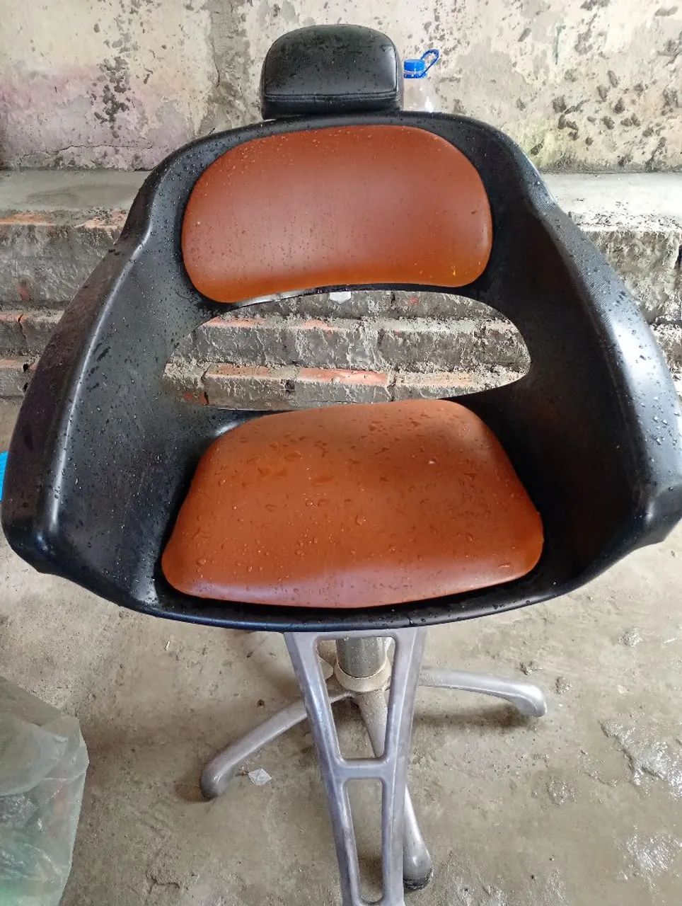 Cadeira de barbeiro 