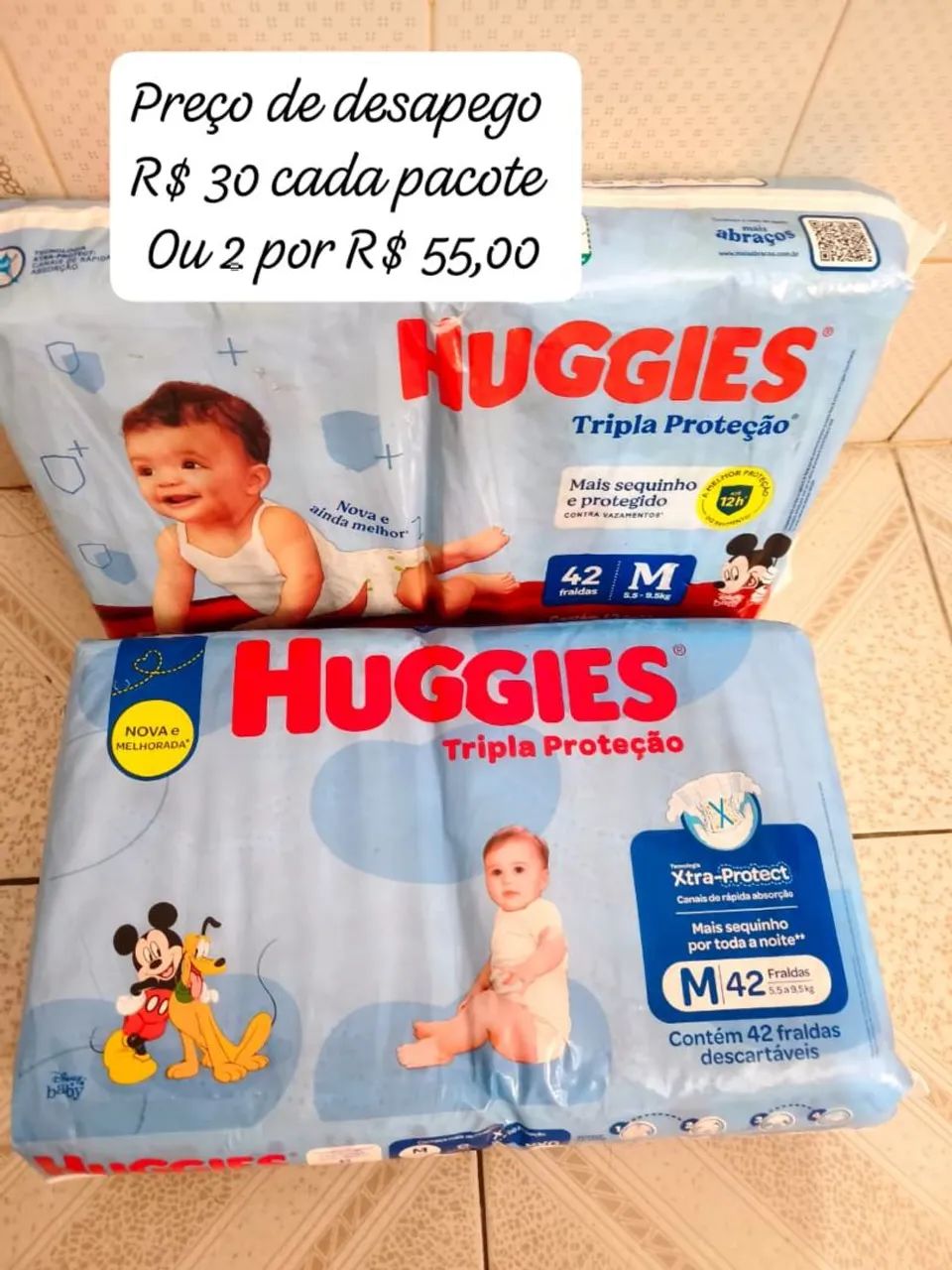 Kit de fraldas desapego  - Foto 4
