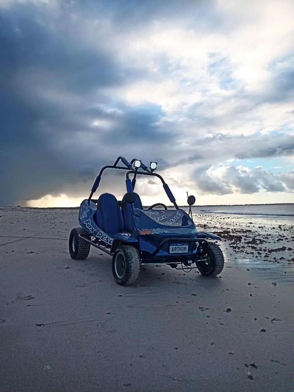 Mini buggy fapinha