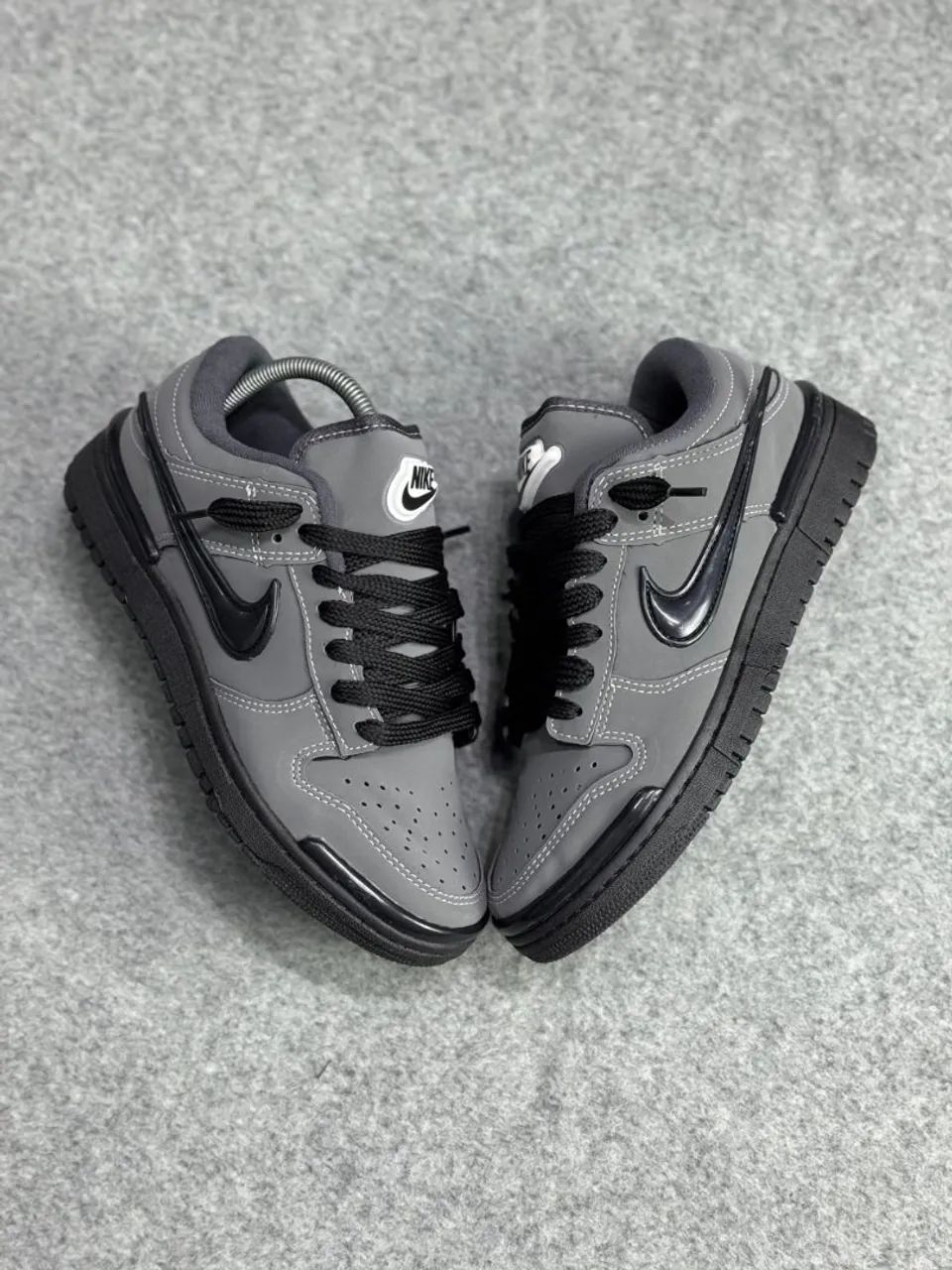 Tênis Nike Dunk Twist Grafite - Foto 3