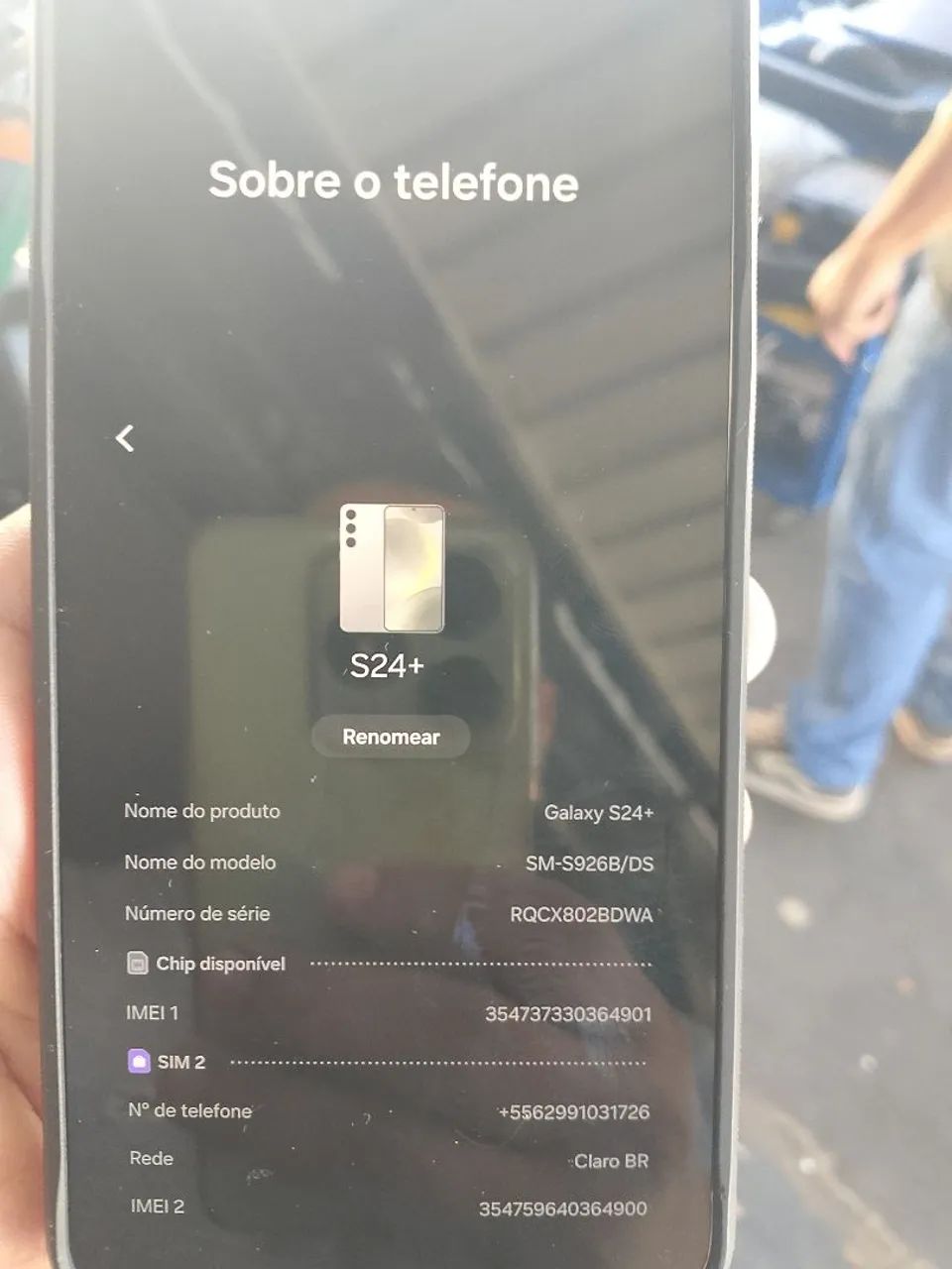 ? SAMSUNG GALAXY S24+ À VENDA - Foto 2