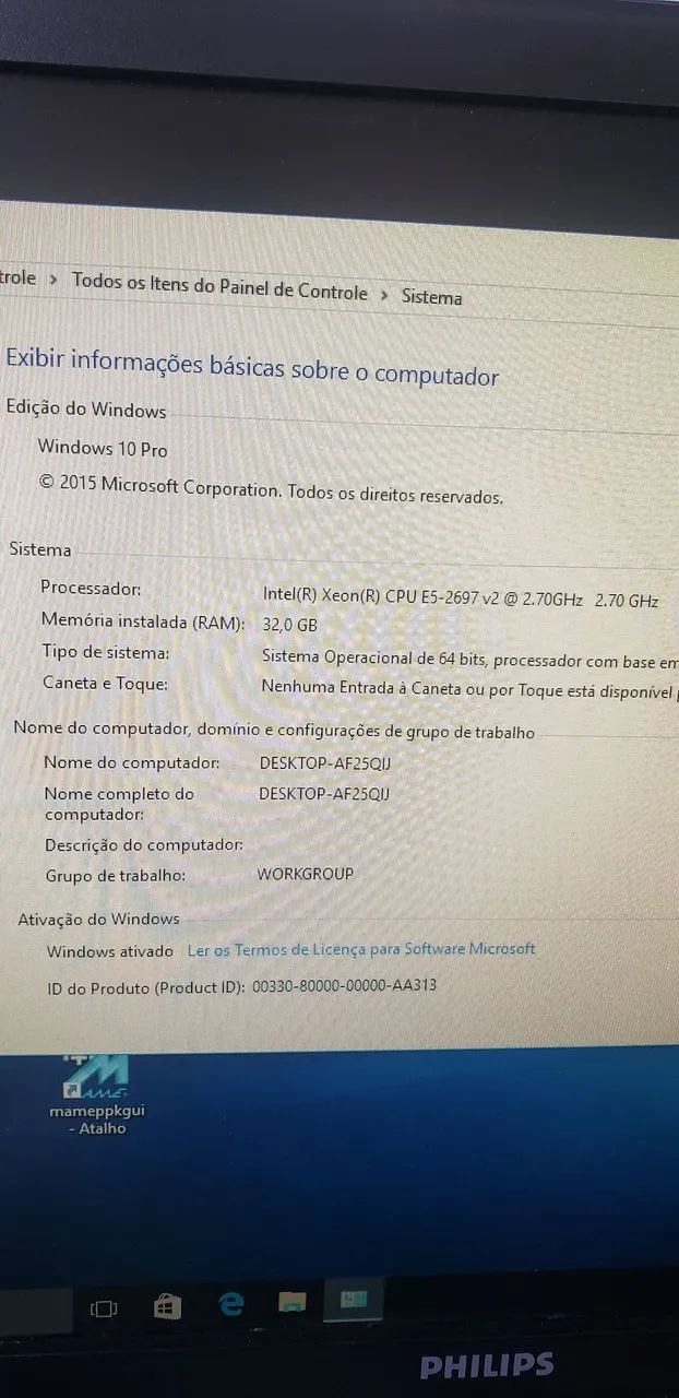 computador xeon E-5-2697 12 nucleos  - Foto 4