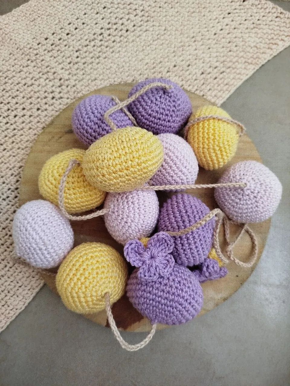 Varal decorativo para cama Montessori ou berço  - Foto 3