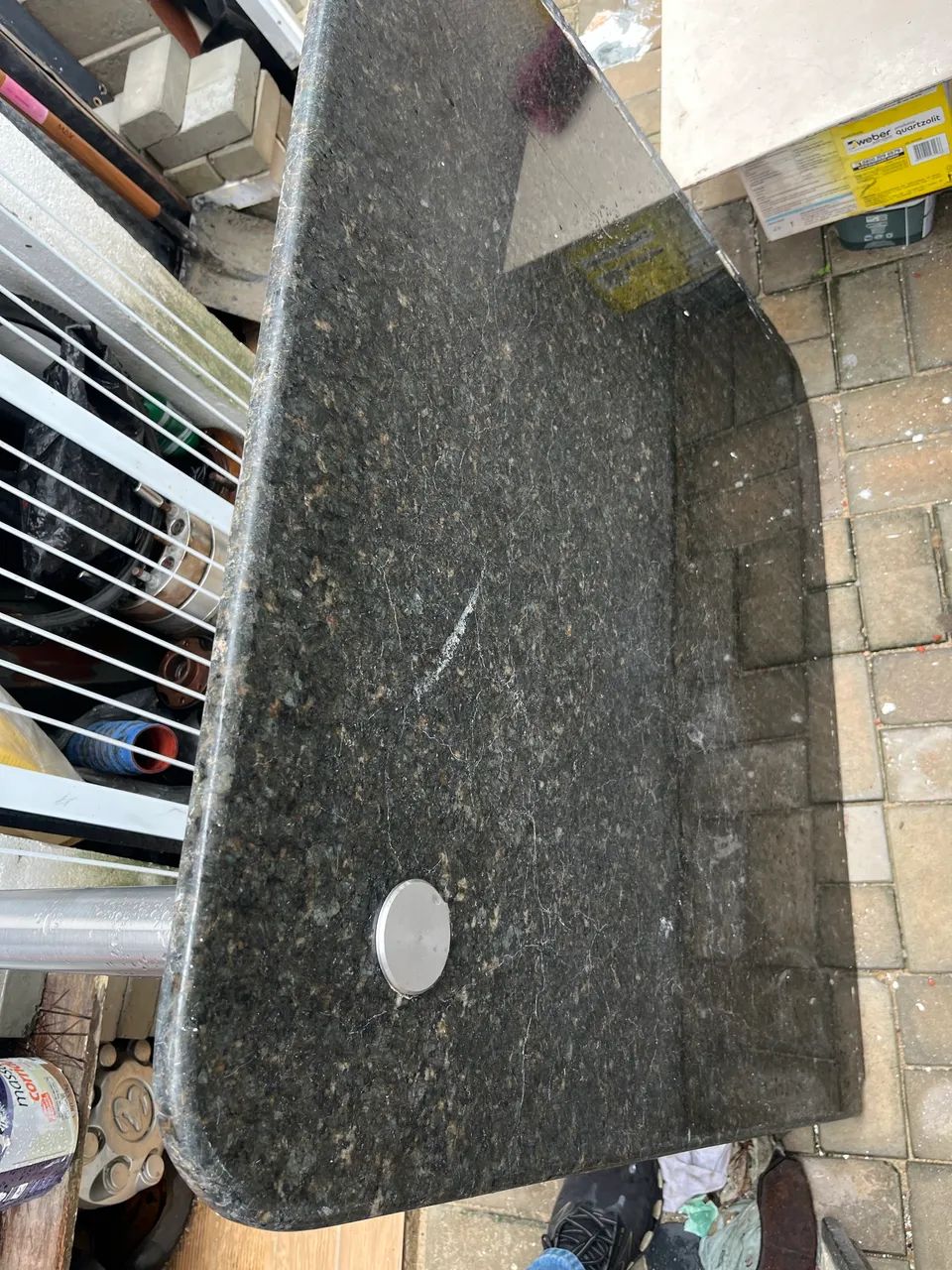 Mesa e prancha de mármore  - Foto 2