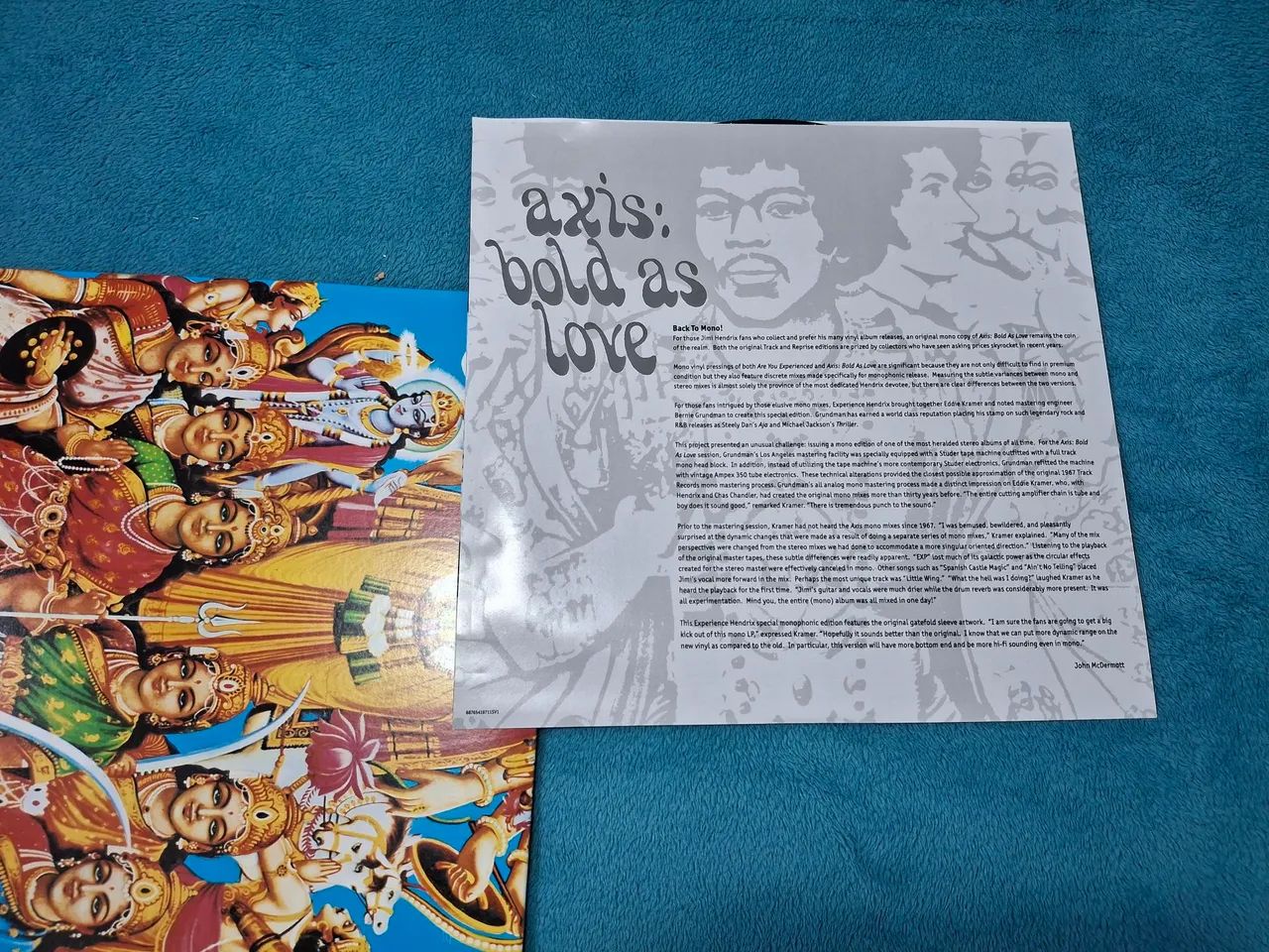 LP The Jimi Hendrix Experiência Axis: Bold as Love - Foto 4