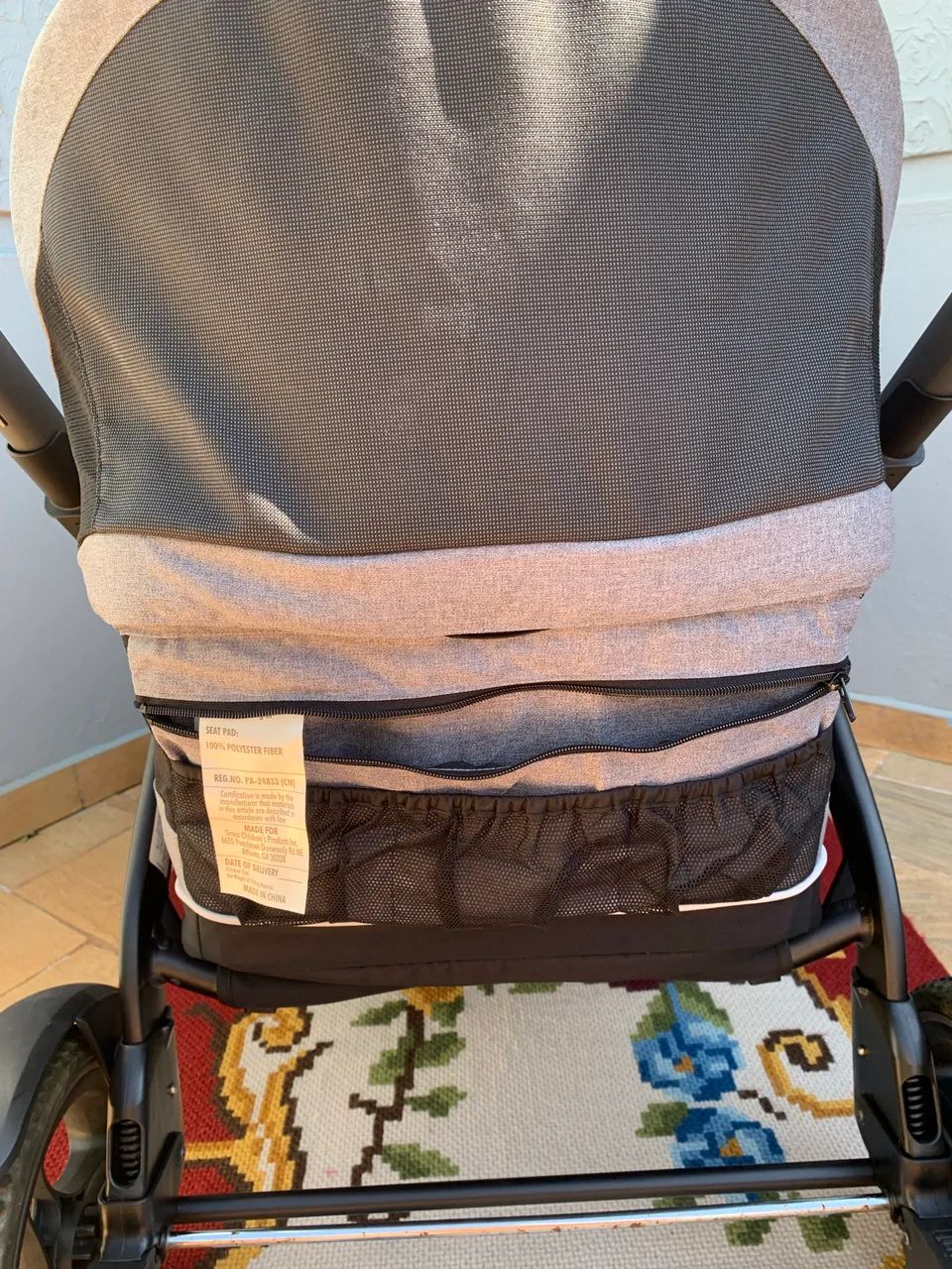 GRACO CARRINHO VAGON 2 BEBÊS - Foto 4