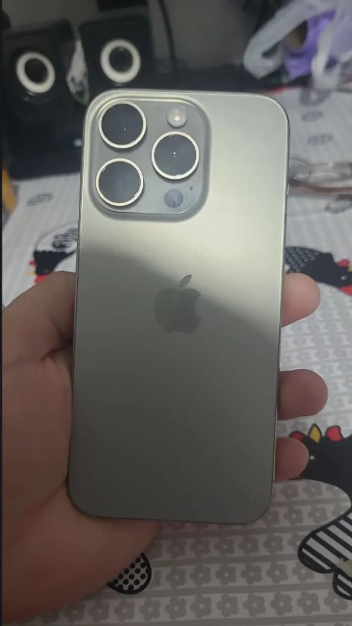 Iphone 15 pro 256GB - Foto 2