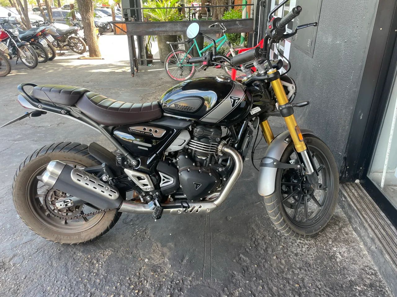 Triumph Scrambler 400x  - Foto 4