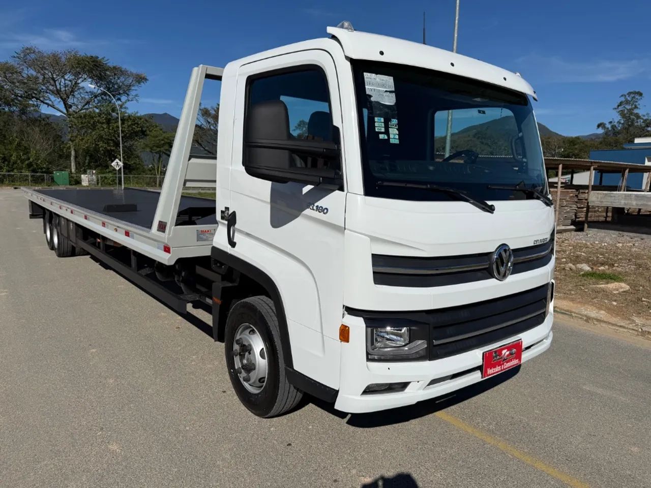 VW 13-180 Delivery PLATAFORMA 10,50m - Foto 2
