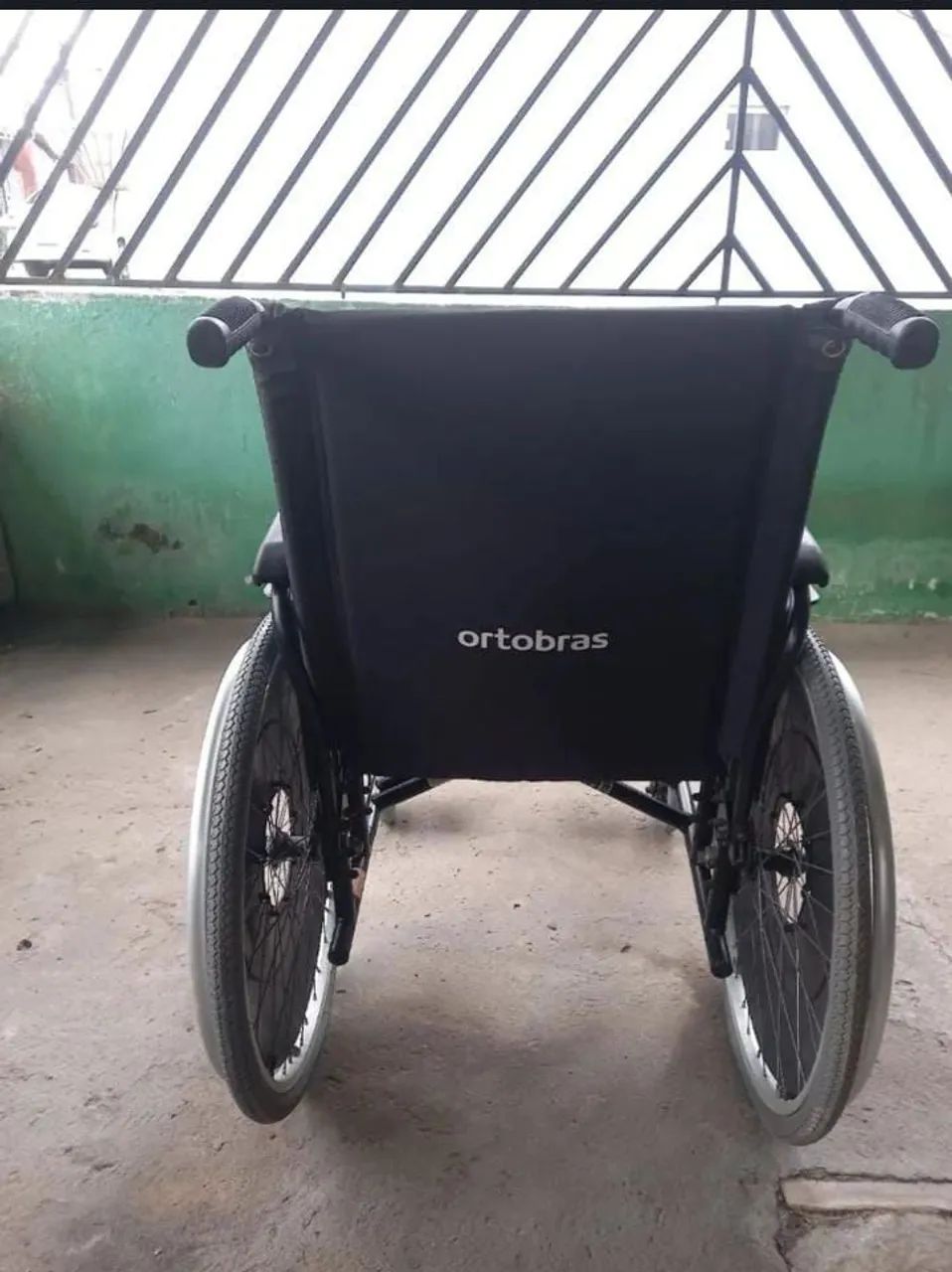 Cadeira de rodas ortobras  - Foto 2