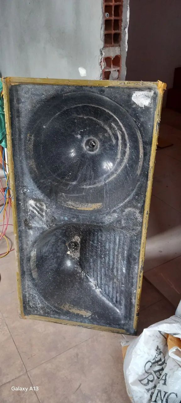 Pia de 2 Cubos Seminova 