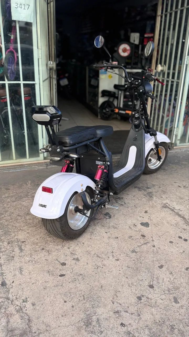 Scooter elétrica x11 2000w 20ah  - Foto 2