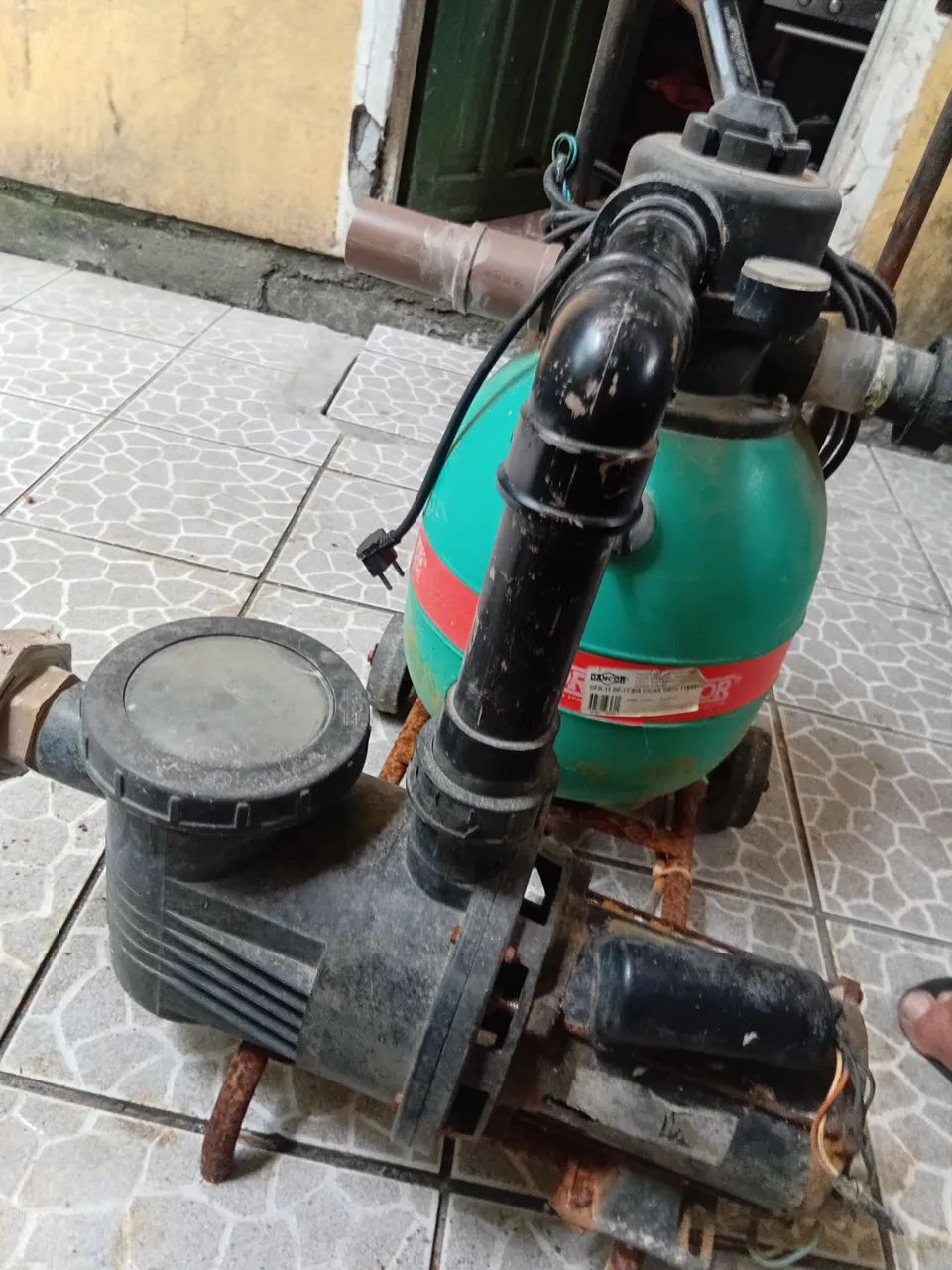 Motor de piscina 