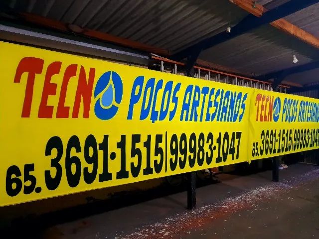 Faixas fluorescentes  - Foto 2