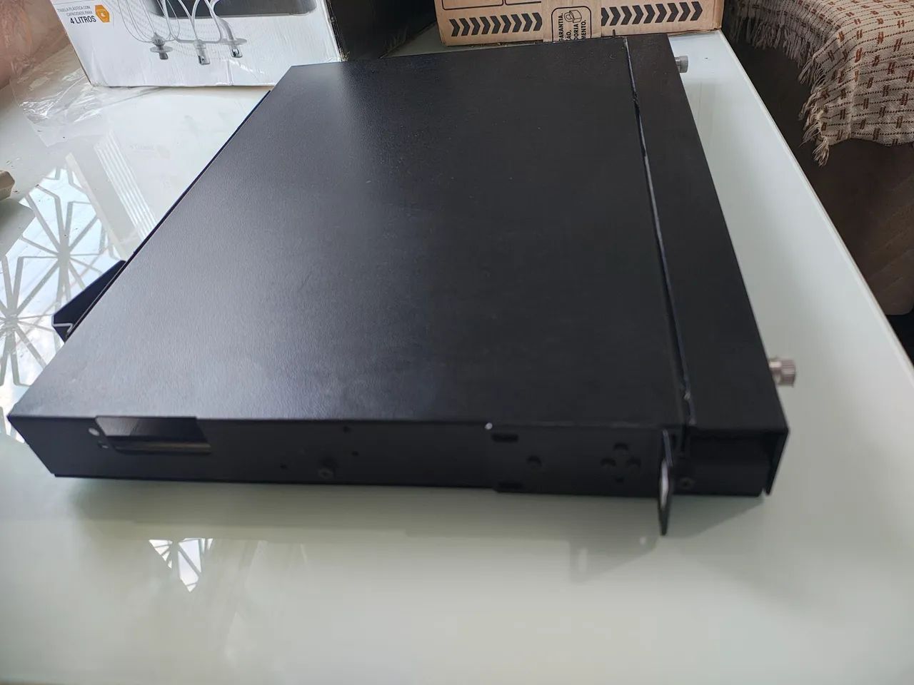 Distribuidor Interno Óptico DIO Furukawa B48 1U Rack 19 - Seminovo - Foto 3