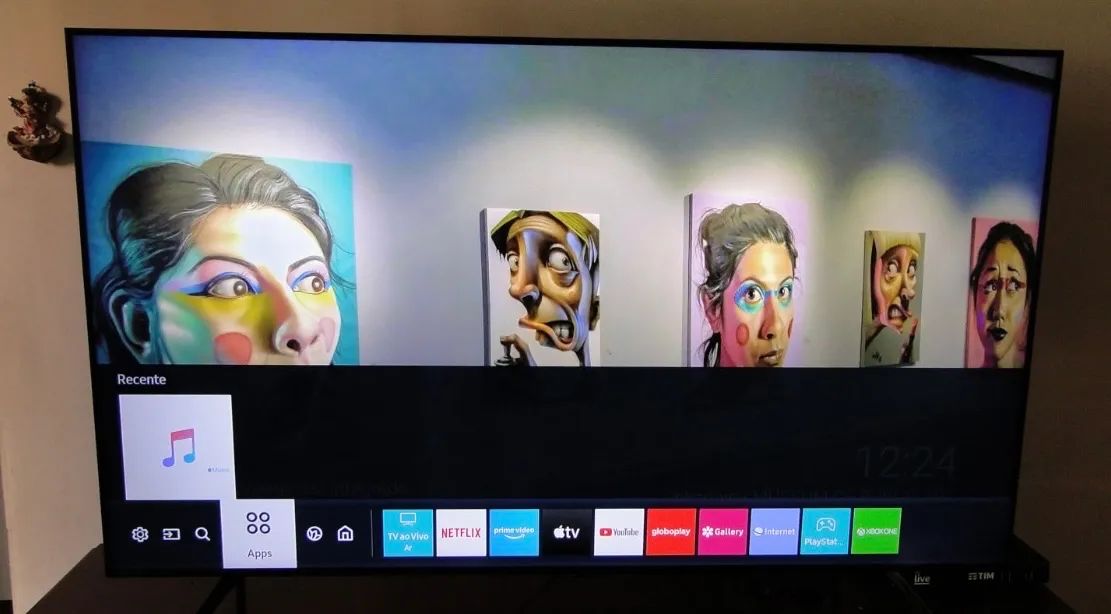 Smart TV Samsung 50 4K - Foto 4