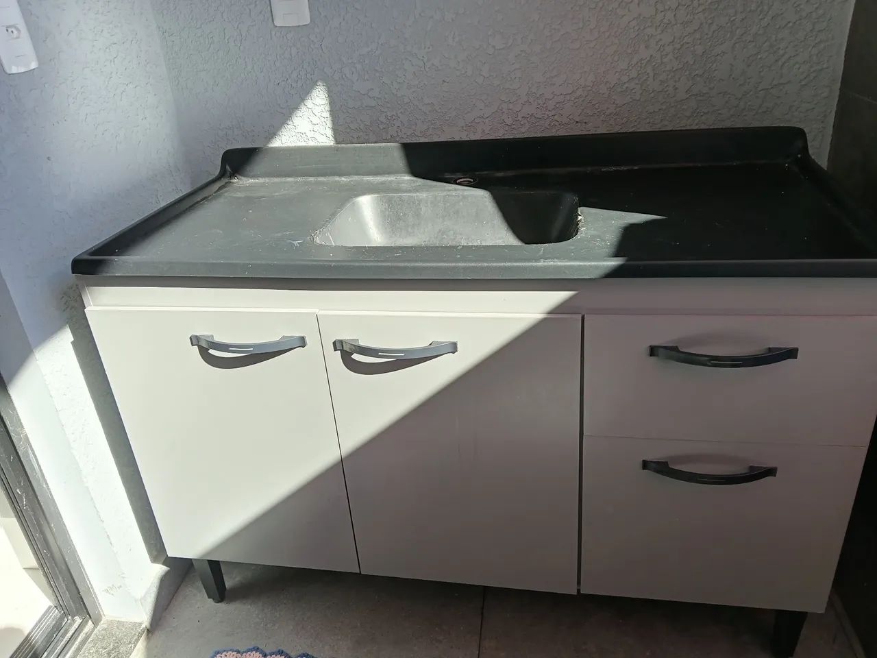 Balcão de cozinha com Pia - Foto 2