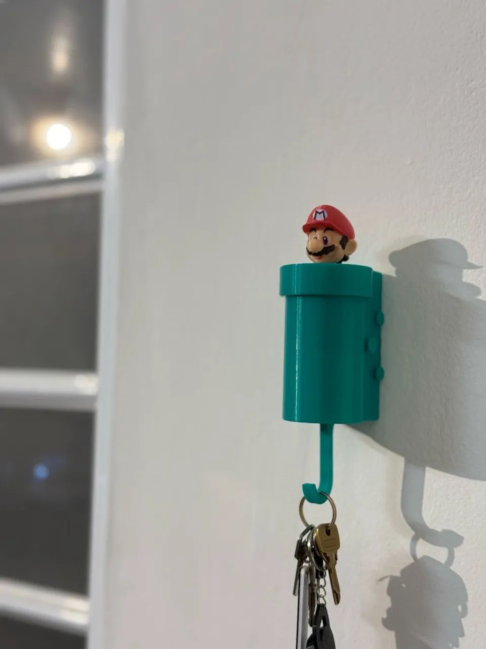 Chaveiro do Super Mario 