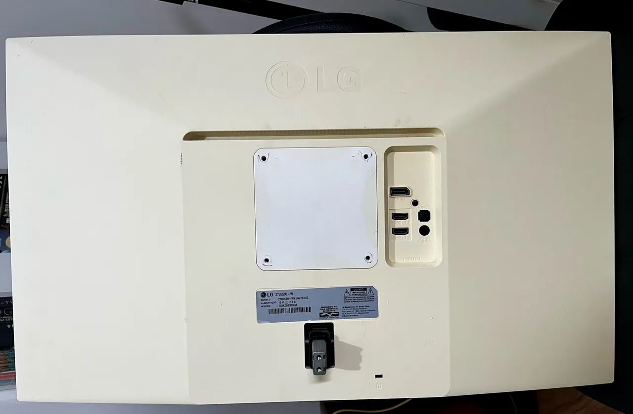 Monitor LG 27UL500-W (ótimo estado) - Foto 4